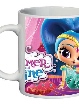 Чашка шиммер и шайн (кружка supercup shimmer & shine 001)