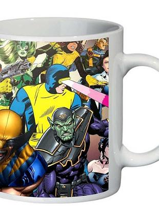 Чашка люди икс (кружка supercup x-men 0015)