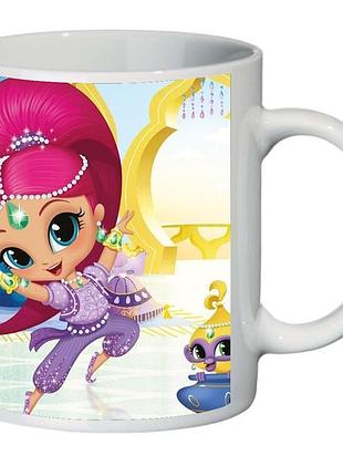 Чашка шимер і шайн (кухоль supercup shimmer & shine 0010)