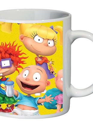 Чашка ох уж эти детки (кружка rugrats-003)