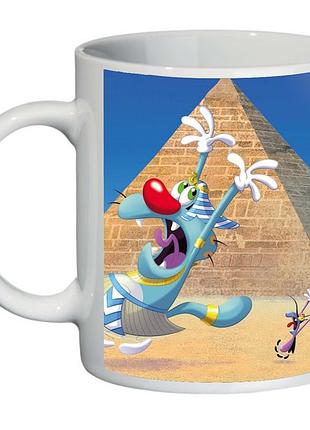 Чашка огги и тараканы (кружка supercup oggy and the cockroaches 002)