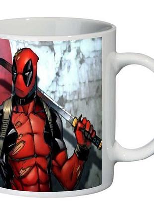 Чашка дедпул (кружка supercup deadpool 005)