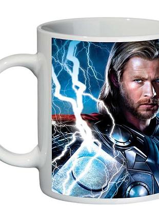 Чашка тор марвел (мережка supercup thor 001)