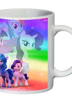 Чашка мой маленький пони my little pony (кружка supercup mlp 001-022)