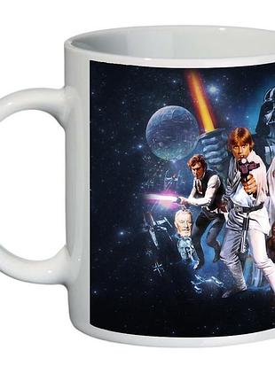 Чашка звездные войны (кружка supercup star wars 003)