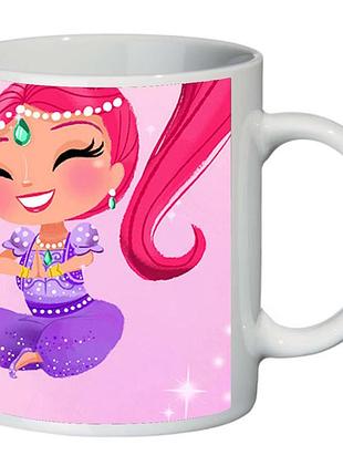 Чашка шиммер и шайн (кружка supercup shimmer & shine 005)