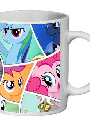 Чашка мой маленький пони my little pony (кружка supercup mlp 001-011)