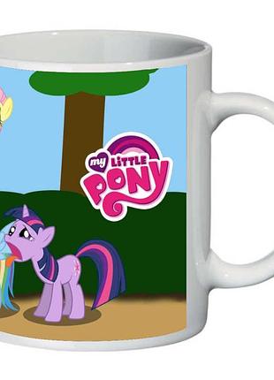 Чашка мой маленький пони my little pony (кружка supercup mlp 001-016)