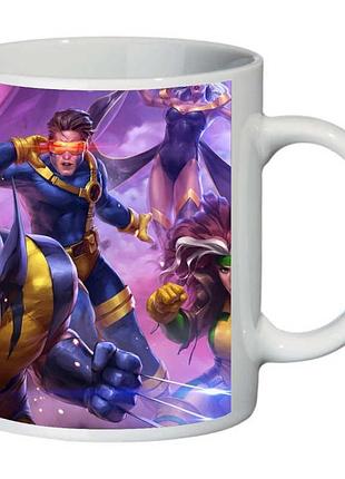 Чашка люди икс (кружка supercup x-men 004)