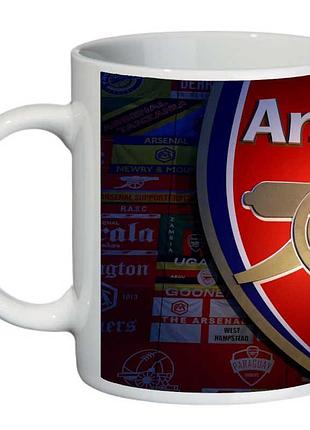Кружка фк арсенал supercup (чашка fc arsenal 06)