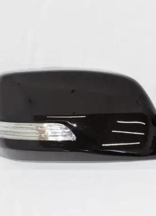 Оригинальная кришка дзеркала toyota prado 150 2009-2017/land cruiser 200 2012-2017, правая, с отверстием под указатель поворота,