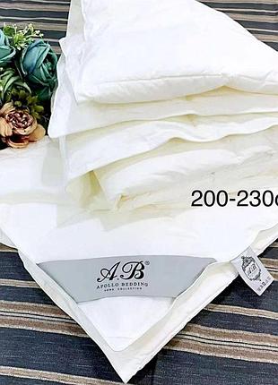Одеяло 200х230 белый apollo bedding 22901