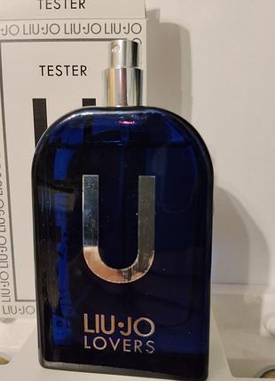 Туалетна вода liu jo lovers тестер 100 мл флакон