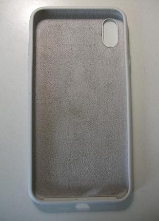 Продам чохол білий для iphone xs max 2