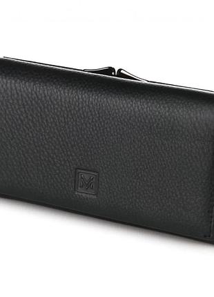 Кошелек кожаный vermari 72031-1806 черный