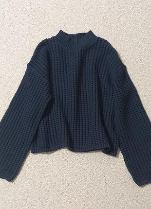 Светр ажурної в'язки 6