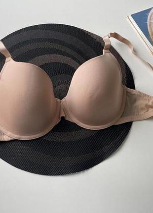 Бюстгалтер бежевий h&m 75a