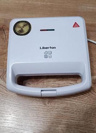 Сендвічниця liberton lsm-5104