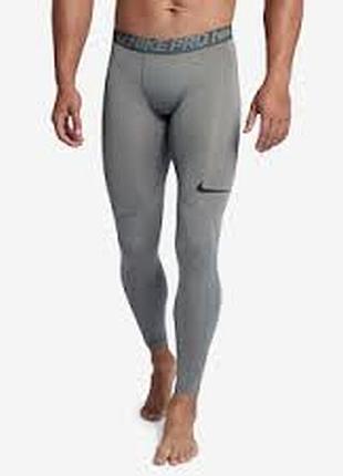 Чоловічі компресійні тайтси nike pro. розмір вказано xl.