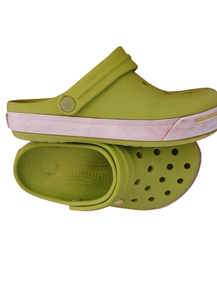 Крокси crocs j 2 20,5 см 3