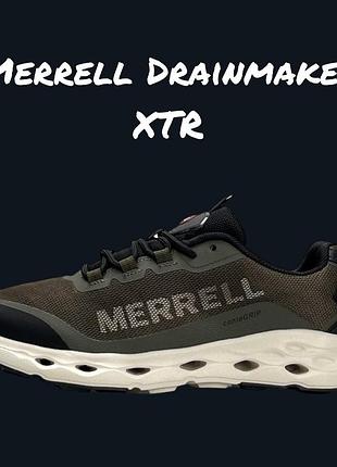 Merrell drainmaker xtr khaki black