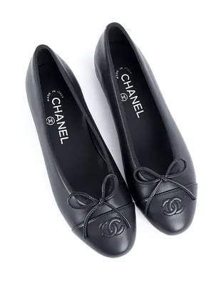 Балетки от chanel. оригинал