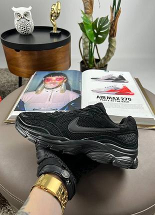 Нові чоловічі кросівки nike shield all black