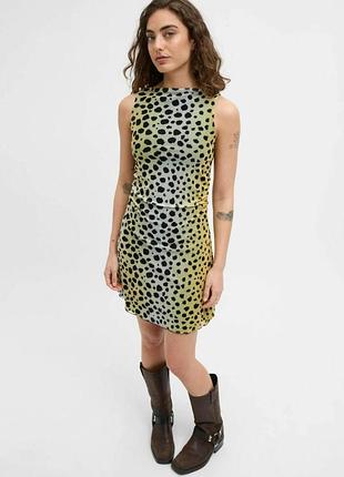 Короткое платье jjxx с принтом