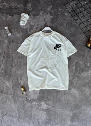 Стильна футболка найк оверсайз/футболка nike на літо