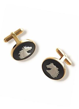 Запонки винтаж wedgwood england камея