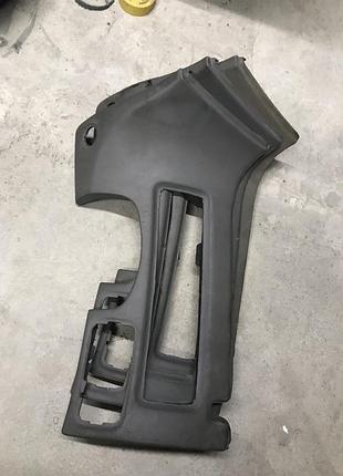 Бу накладка торпедо левая renault laguna 2, 7701058926