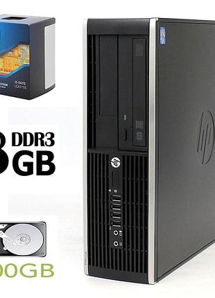 Hp compaq 6300 pro sff / intel core i5-3470 (4 ядра по 3.2-3.6ghz) / 8 gb ddr3 / 500gb hdd