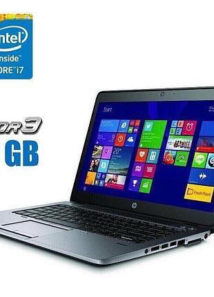 Ультрабук hp elitebook 840 g2 / 14" (1920x1080) tn / intel core i7-5600u (2 (4) ядра по 2.6 - 3.2 ghz) / 8 gb ddr3 / 240 gb ssd /