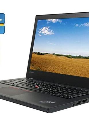 Ноутбук lenovo thinkpad t470 / 14" (1920x1080) ips touch / intel core i5-7300u (2 (4) ядра по 2.6 - 3.5 ghz) / 16 gb ddr4 / 120 gb