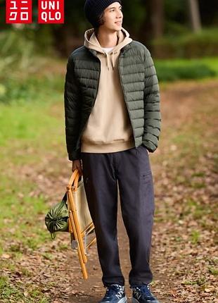 Ультралегкая пуховая куртка uniqlo