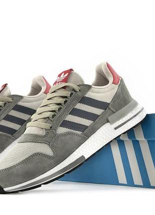 Кросівки adidas zx500 grey арт 15453