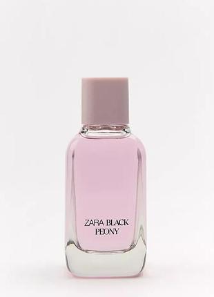 Zara black peony  edp 100ml