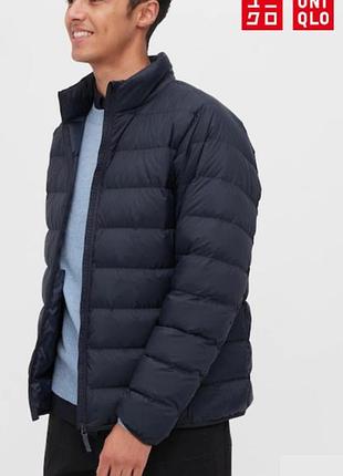 Ультралегкий пуховик 3d кроя uniqlo
