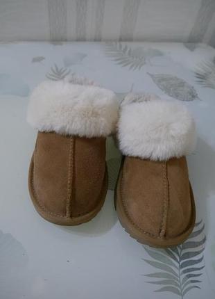 Дитячі оригінальні капці ugg 2