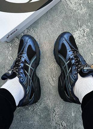 Кросівки asics gel-nimbus 10.1  black/grand shark🤩