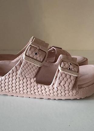 Шльпанці тапочки skechers cali breeze 2.0-royal