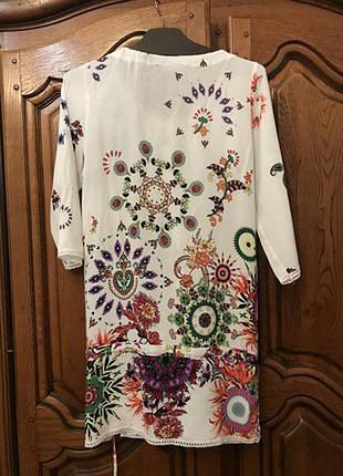 Платье в стиле бохо desigual 2
