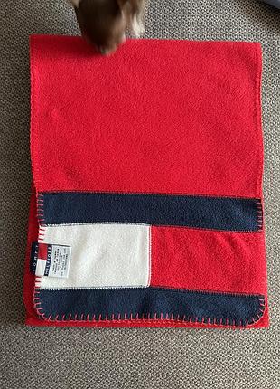 Шарф флисовый tommy hilfiger