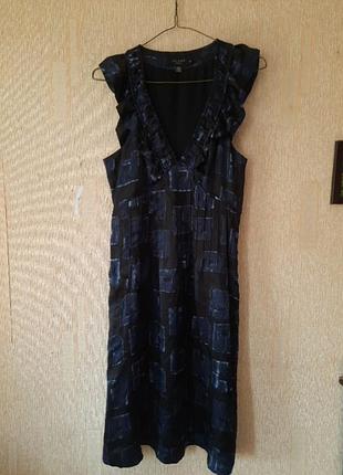 Шелковое платье от ted baker, s/m