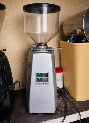 Кофемолка mazzer super jolly manual (с дозатором)