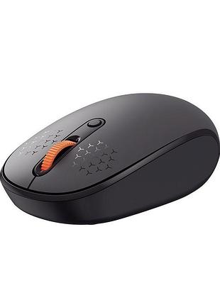 Бездротова миша baseus f01b tri-mode (bluetooth + 2.4g) безшумна