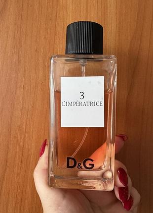 Жіночі парфуми dolce & gabbana l'imperatrice 3 100 ml.
