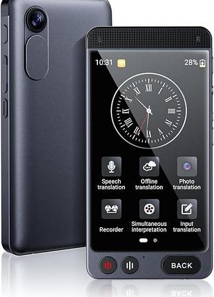 Портативный ши-перекладчик minibear d21 - 142 языка и офлайн режим