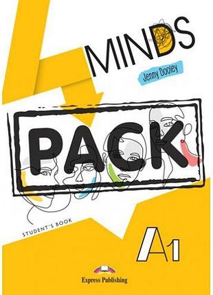 Англійська мова. 4minds a1 student's book (with digibooks app)