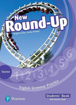 Книга для вивчення англійської мови. new round up starter student's book with access code